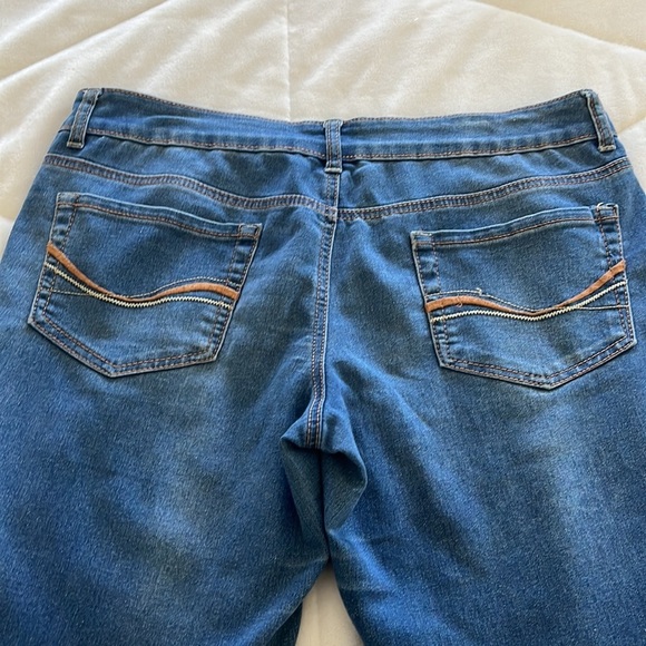 SO Juniors' Easy Dressing High-Rise Jeggings Size 15 R - Picture 7 of 9